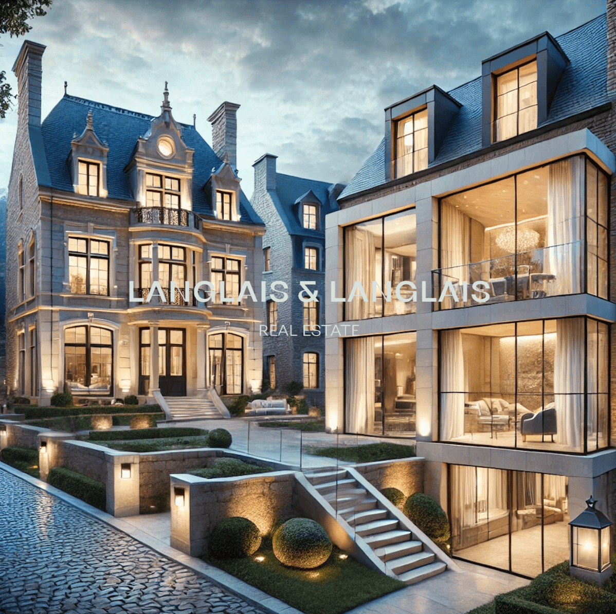 Langlais&Langlais Real Estate vous souhaitent une bonne année 2025